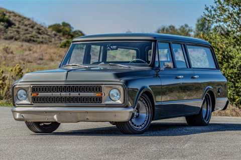 Icon launches Suburban Reformer Series with 1,000-horsepower 1970 model