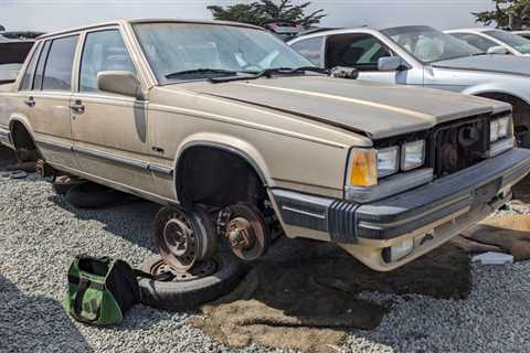 Junkyard Gem: 1987 Volvo 760 GLE Sedan