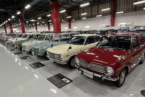 Nissan Zama Heritage Collection in photos