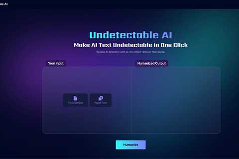 10 Best AI Detection Bypassers – Undetectable AI & More