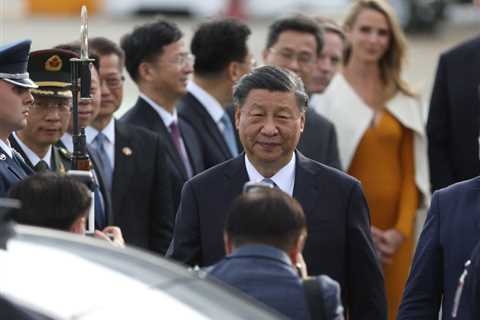 China's plan to seize on global chaos and supplant the US may be working