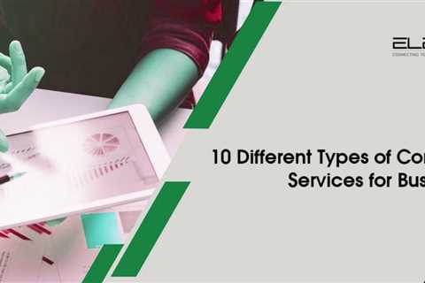 Understanding the Different Types of Consulting Services