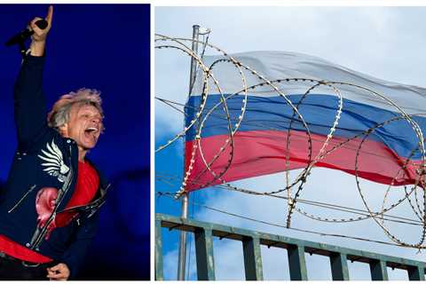 Inmates at one of Russia's harshest detention centers are forced to listen to Bon Jovi and AC/DC on ..