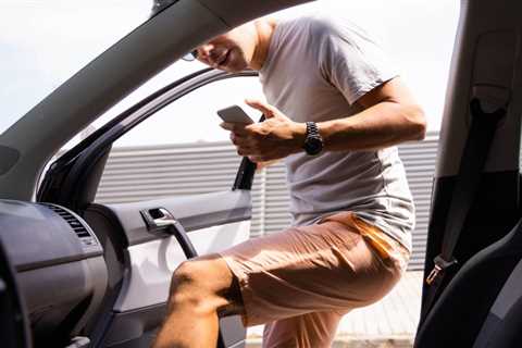 A man was forced to close his car-sharing app after criminals used it for drug deals and illegal..