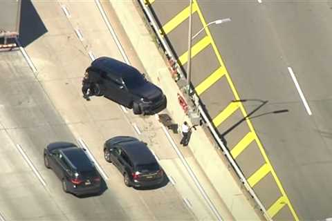 Car thieves busted, apprehended on bridge as NYPD's new strategy pays off