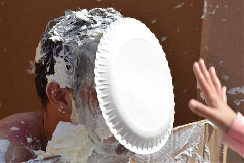 Tim Ryan Got Hit With a Pie
