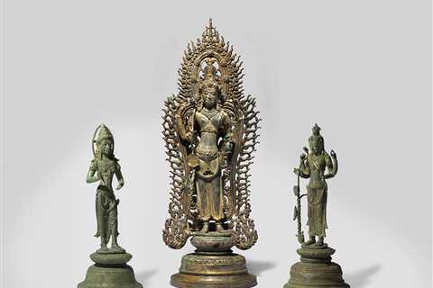 National Gallery of Australia to return bronze artifacts believed stolen to Cambodia
