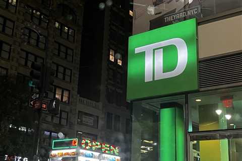 TD’s tech spend up 18% YoY to $458M