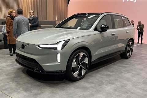 2025 Volvo EX90 starts at $77,990 for seven seats and a 300-mile range