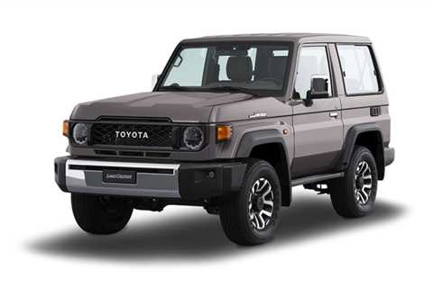 Updated Toyota Land Cruiser 70 now available in short-wheelbase variant
