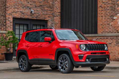 Jeep Renegade is done after 2023 model year