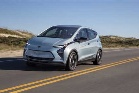 Chevy Bolt second generation confirmed for 2025 debut
