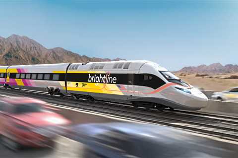 U.S. to award $3 billion for high-speed rail linking L.A. area to Las Vegas