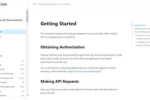 MyCase Releases Public API For Easier Integration With Third-Party Software; Adds LawPay..