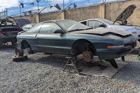 Junkyard Gem: 1997 Ford Probe
