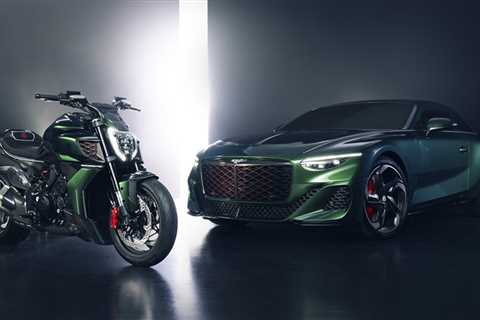 Ducati Diavel for Bentley is the first collaboration between the brands