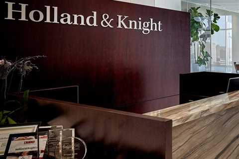 Holland & Knight Charged Ex-Republic Bank CEO Nearly $7M for 'Ineffective' Services, Suit Alleges