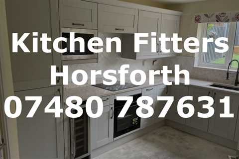 Kitchen Fitters Alwoodley