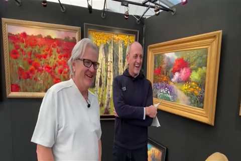 Exploring the Arizona Fine Art Expo in Scottsdale