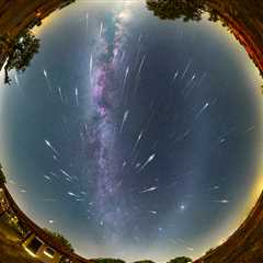 Watch the glow of the Milky Way and ghostly zodiacal light during the 2023 Perseid meteor shower..