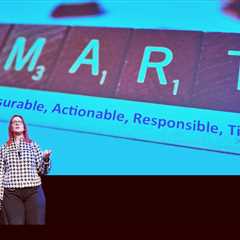 SMARTIE Goals Will Produce Better Organizational Outcomes