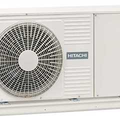 Johnson Controls-Hitatchi air-to-water heat pump