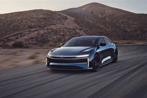 Lucid planning Tesla Model 3/Y competitor by 'mid-late decade'