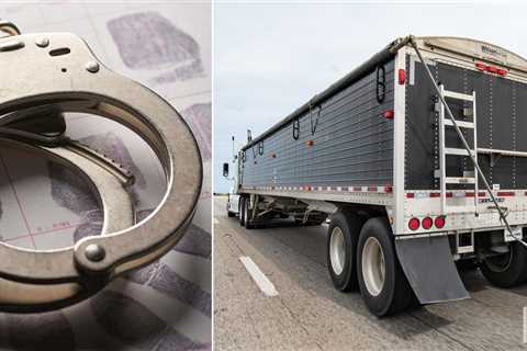 Ex-office manager, son accused of stealing over $600K from freight brokerage