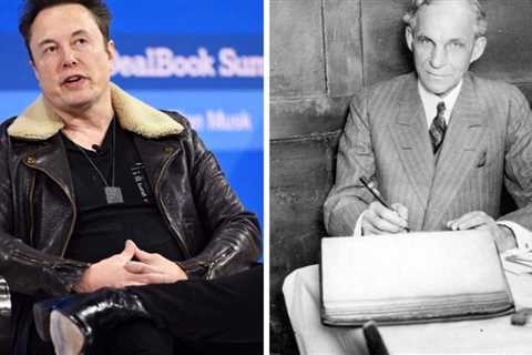 Elon Musk is shaping up to be this generation's Henry Ford – for better or worse