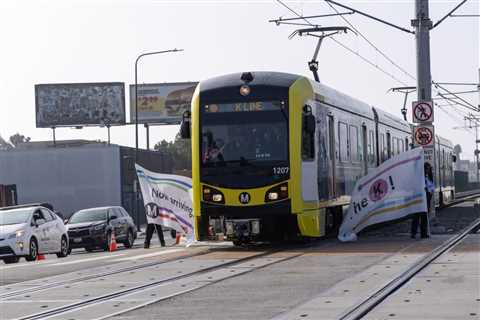 The K Line’s first birthday is coming up next week: Here’s how we’re celebrating!