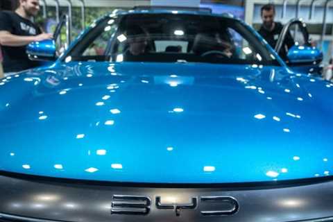 Chinese electric automaker BYD is about to outsell Tesla this year. Here's how it's winning the..