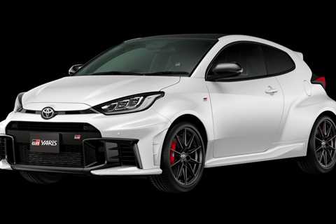 Toyota GR Yaris gets more power, available rally-style handbrake