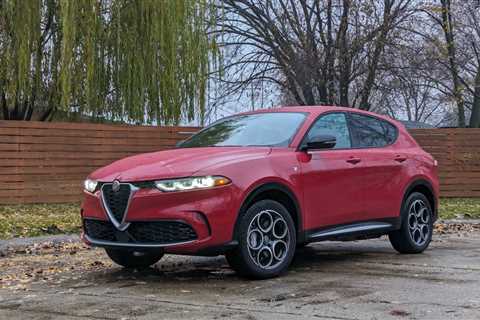 2024 Alfa Romeo Tonale Review: A fun compact SUV with a green spin