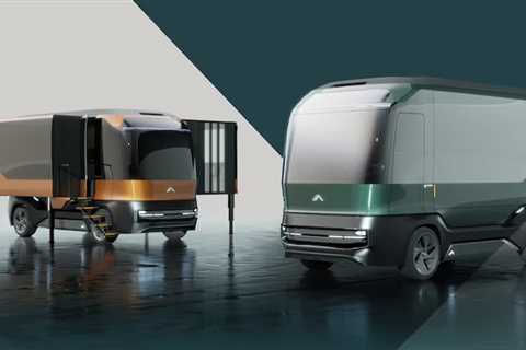 AC Future eTH revealed at CES is an expanding camper designed by Pininfarina