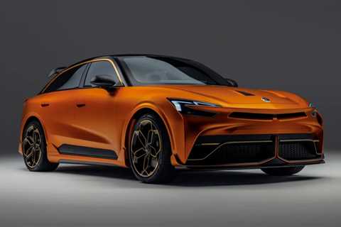 Mullen Five RS revealed at CES 2024 with claimed 1,000 horsepower