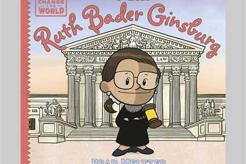 The Marble Palace Blog: An RBG Book for Kids—and Lawyers, Too