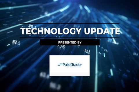 Online marketplace for pallets helping to resolve inefficiencies