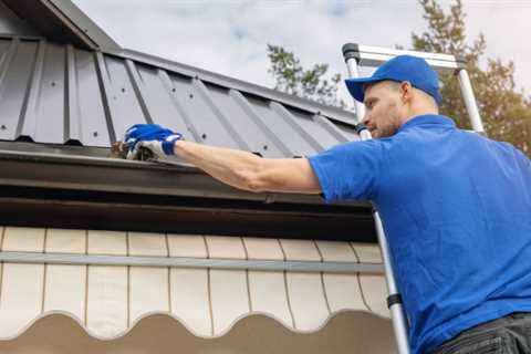 Gutter Cleaning Perton
