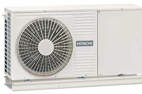 Johnson Controls-Hitatchi air-to-water heat pump