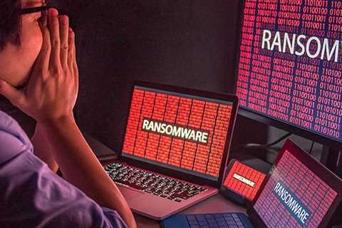 Almost three-quarters of cyber attacks involve ransomware