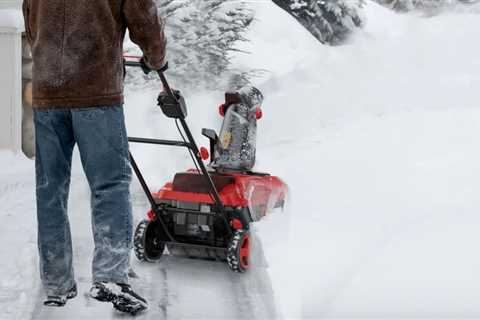 Top-rated cordless snow blower on sale at Walmart for nearly 40% off