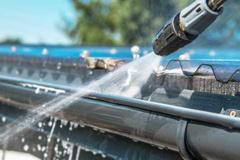 Gutter Cleaning Trysull
