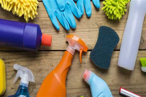 Do I Need to Provide My Own Cleaning Supplies for a Service in Dallas County, TX?