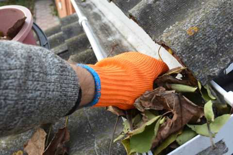 Gutter Cleaning Withymoor Village