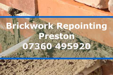Repointing Anderton