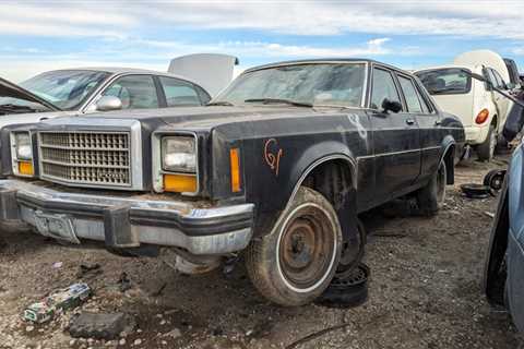 Junkyard Gem: 1980 Ford Granada 4-Door Sedan