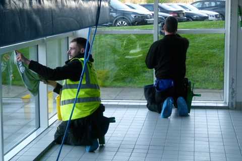 Commercial Window Cleaning Wolpole Office & Commercial Carpet Cleaners