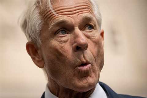 Peter Navarro: Still Guilty