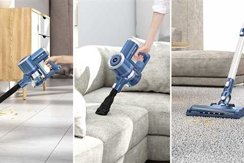 This Dyson vac look-alike is 73% off at Walmart for a limited time
