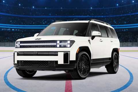 Canada gets special 2024 Hyundai Santa Fe NHL Edition, because of course it does
